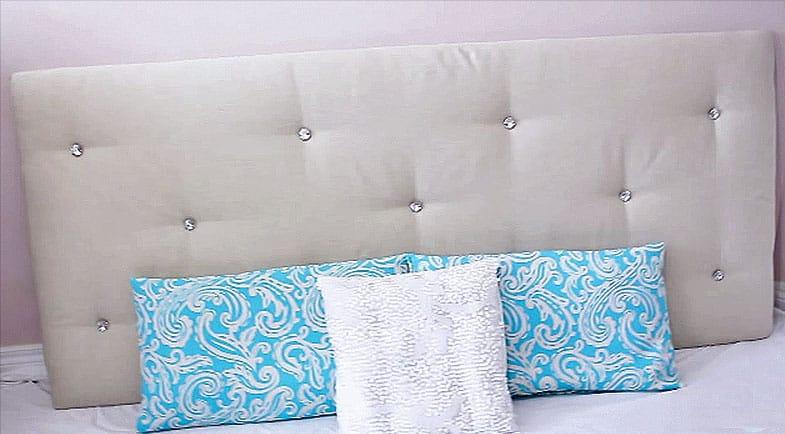 Don’t Buy An Expensive Tufted Headboard— DIY An Easy $30 Version