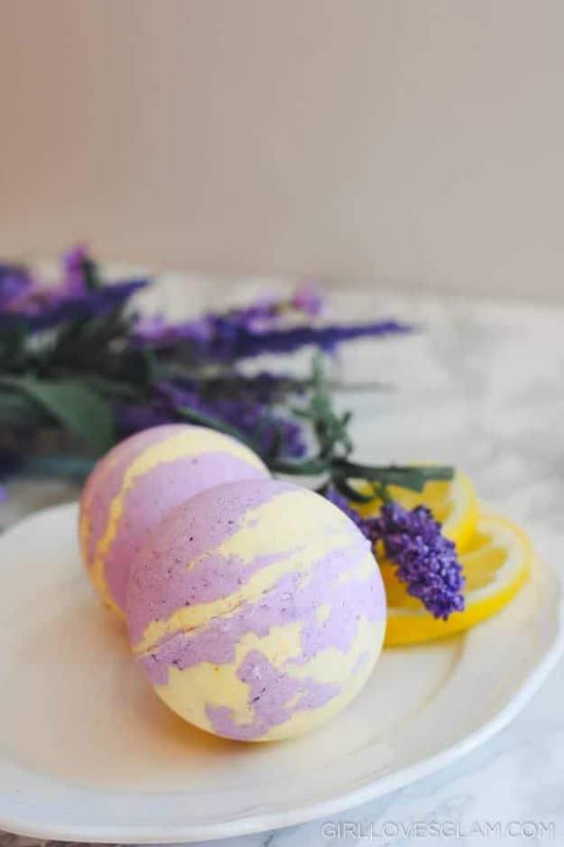 Allergy Relief Lavender Lemon Bath Bombs, a fizzy homemade soak, and a little luxury that costs almost nothing