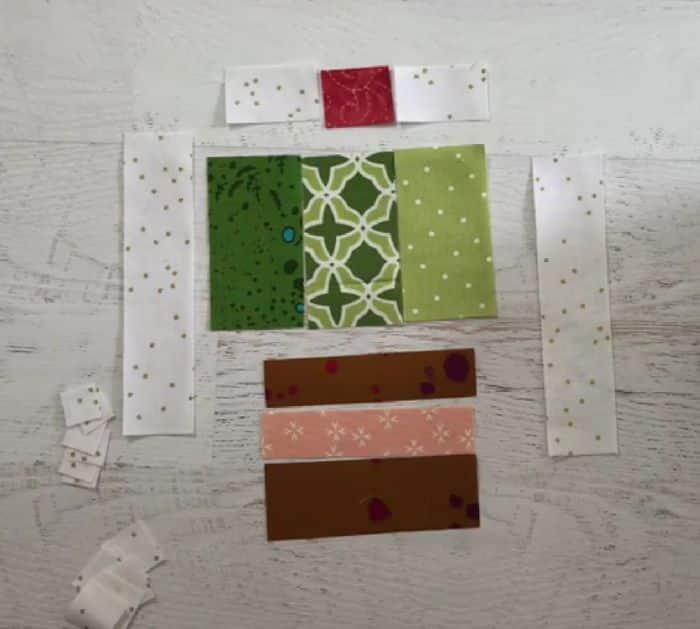 Easy Desert Cactus Quilt Block Tutorial