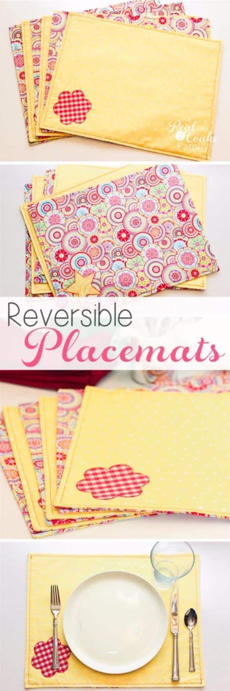 Reversible Placemats, a favorite pick from this list and an idea worth trying before buying something new
