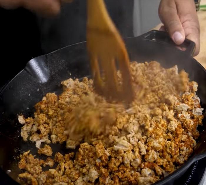 how to make homemade crockpot turkey chilli