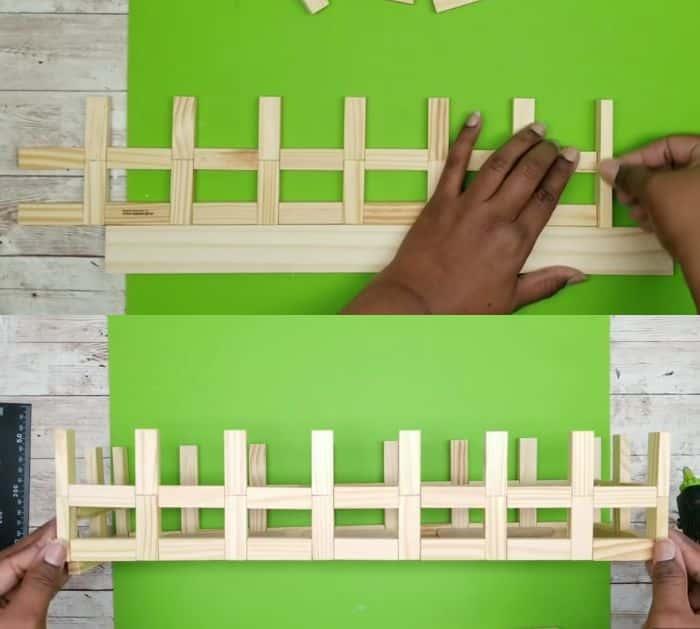 Easy DIY Dollar Tree Wagon Tutorial