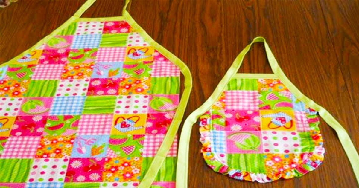 How To Make An Apron Without A Pattern