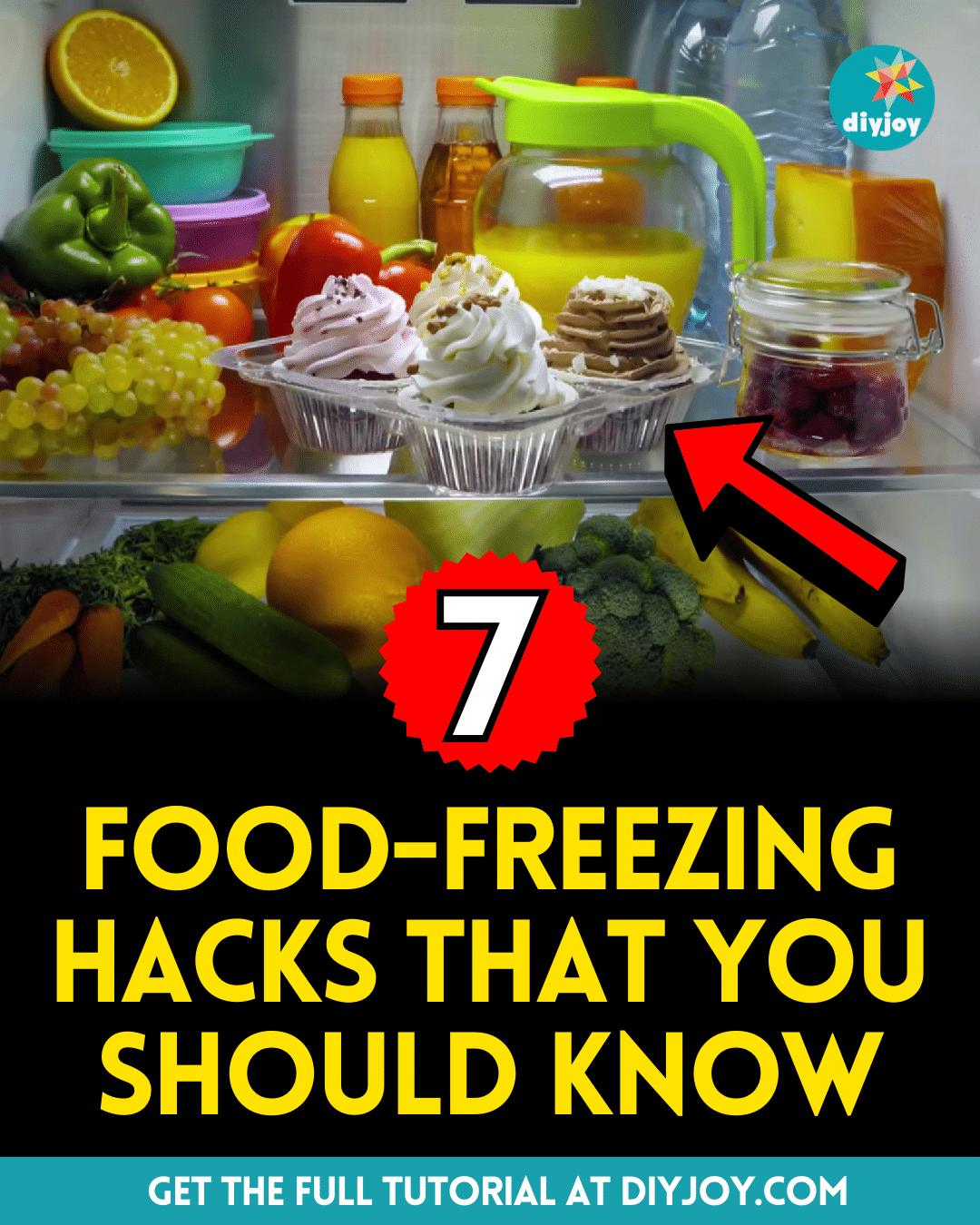 7 Food-Freezing Hacks That You Should Know