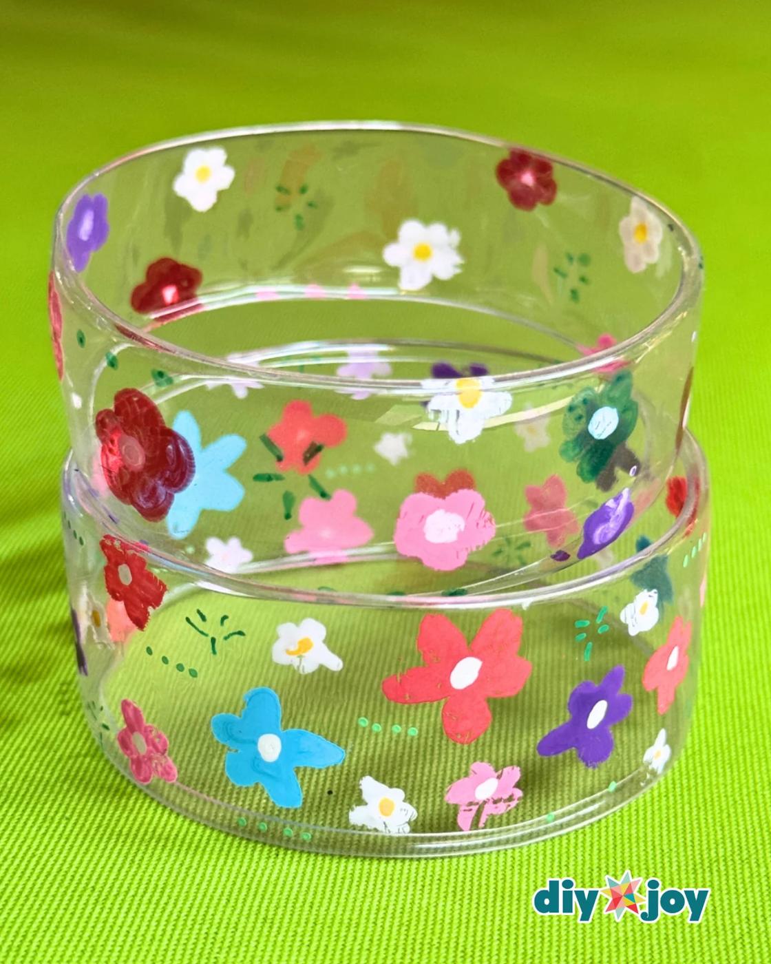 Plastic Bottle Bracelet