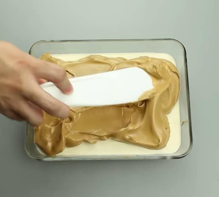 No-Bake Coffee Cream Cake Ingredients