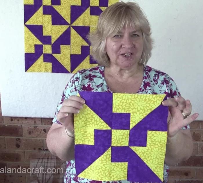 Easy Quilt Block Tutorial for Beginners