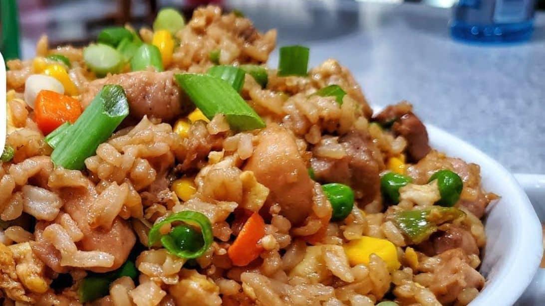 Easy Chicken Fried Rice Recipe