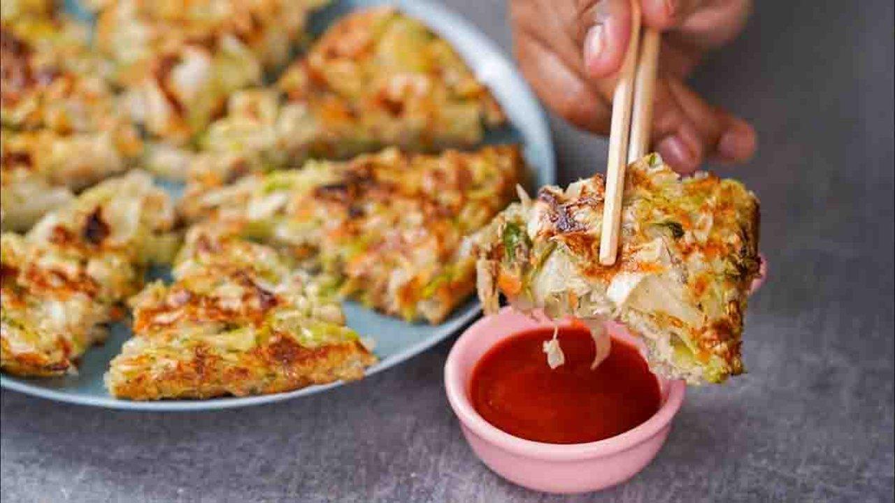 Cabbage Omelet Recipe