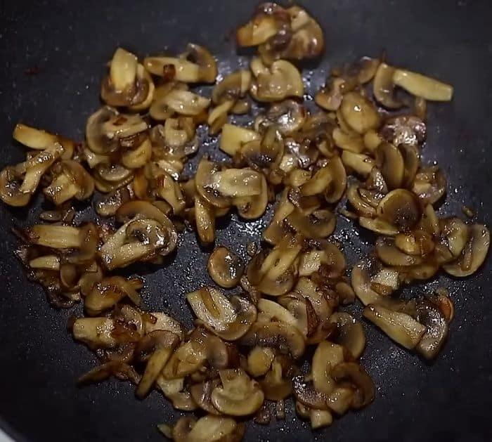 Creamy Mushroom Sauce Ingredients