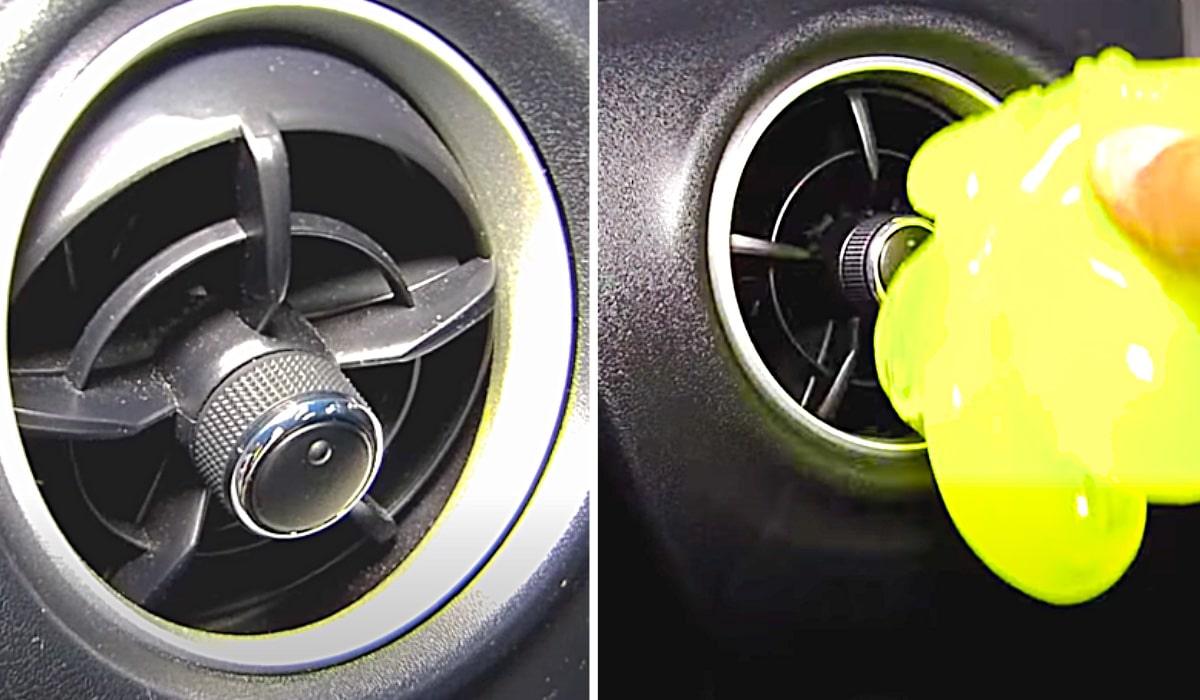 How To Clean Car Dust With Slime