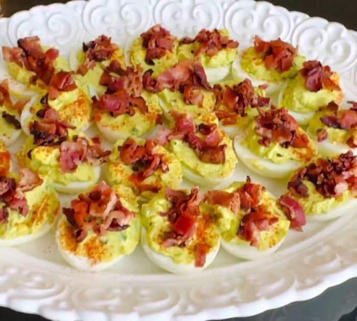 How To Make Avocado Deviled Eggs