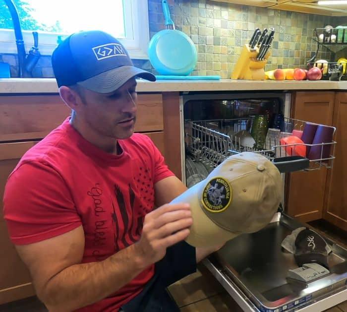 Easy Dirty Hat Cleaning Hack