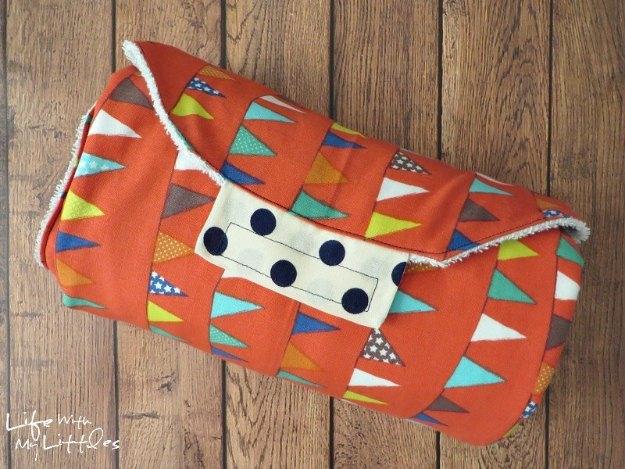 Sew Your Own Changing Pad, simple enough to finish in an afternoon and better than a store bought version