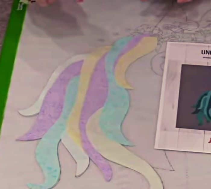 How To Make Unicorn Applique Quilt