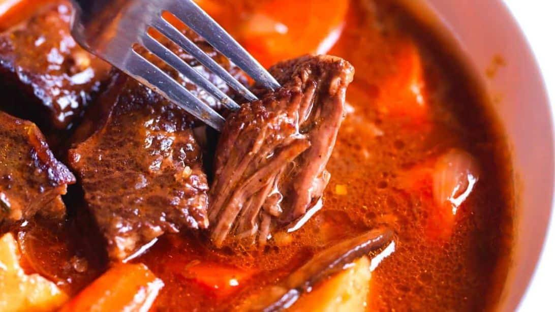 Easy Melt-In-Your-Mouth Beef Stew Recipe
