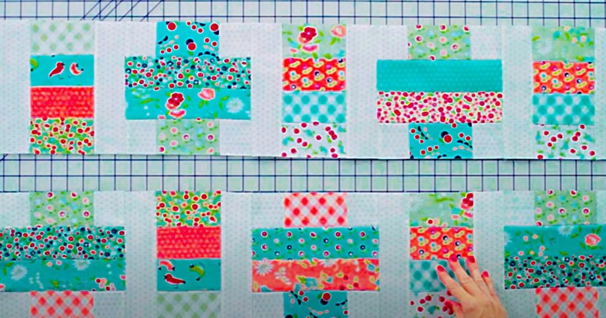 How To Make A Jelly Roll Slice Quilt With Free A Pattern