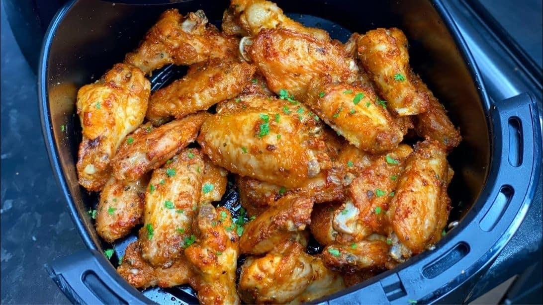 Easy Crispy Fried Chicken Using an Air Fryer
