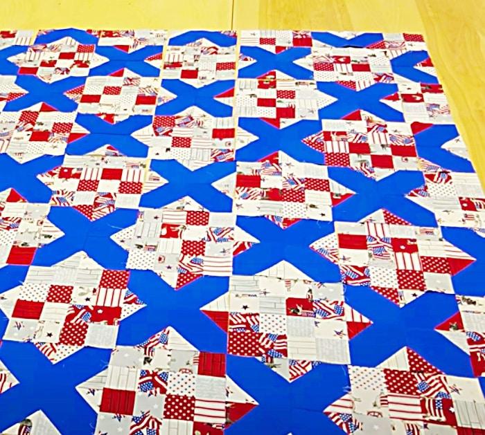 Fat Quarter Blue Ribbon Quilt With Donna Jordan