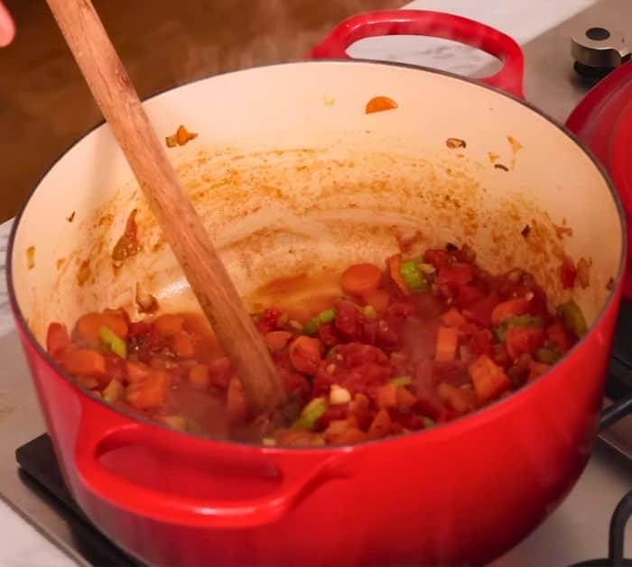 Easy Vegetable Soup Recipe Ingredients