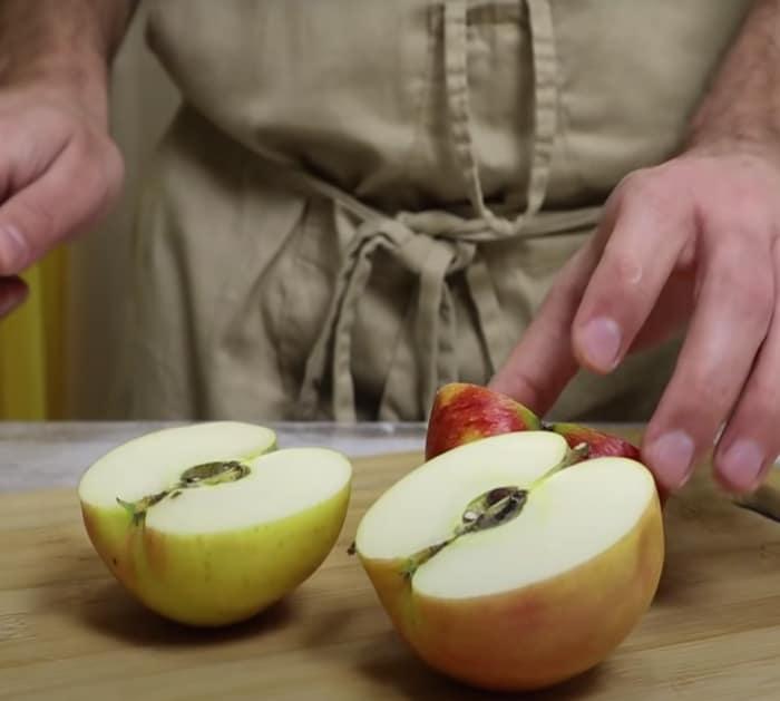 apple pie in frying pan ingredients