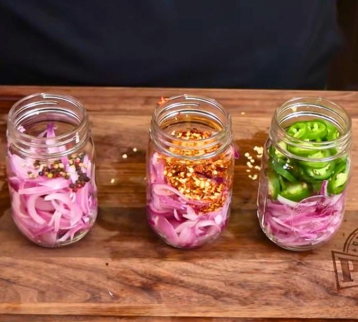 Easy Pickled Red Onions Recipe Instructions