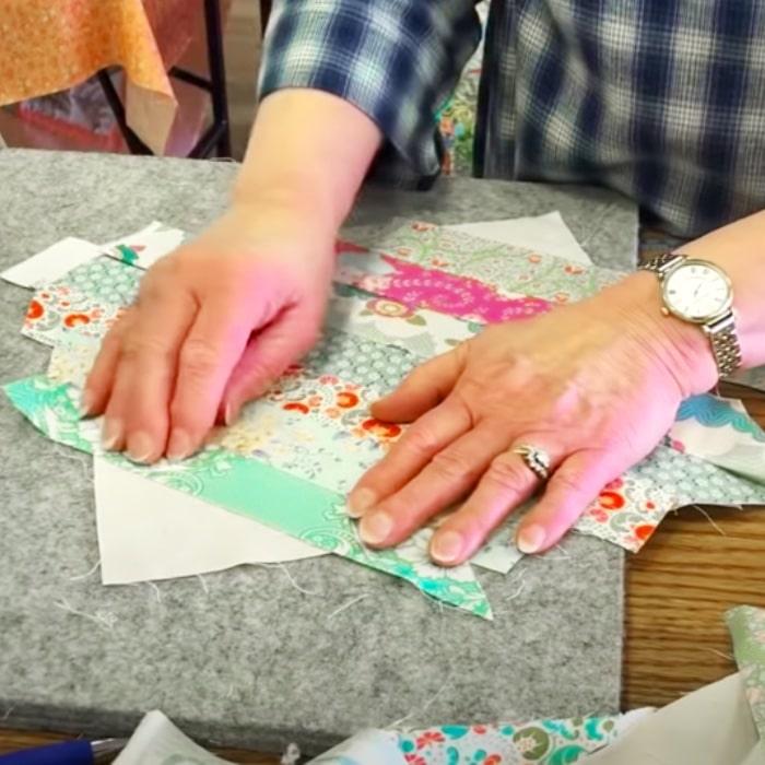 How To Make A String Quilt - Easy Quilt Pattern - Free Quilt Pattern