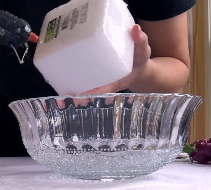 Easy to Make DIY Fall Floral Centerpiece