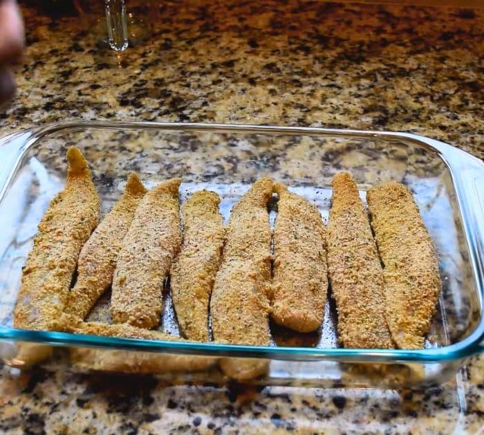 Easy Parmesan Crusted Walleye Ingredients