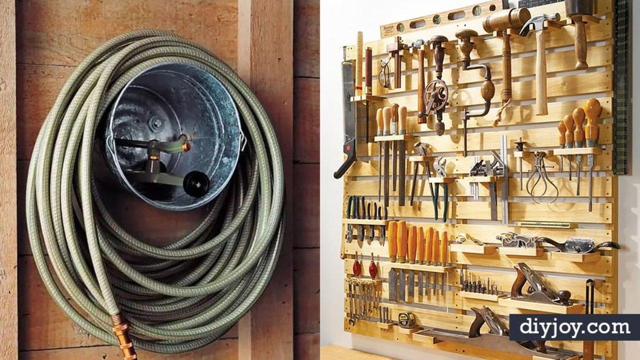 34 Garage Organization Ideas