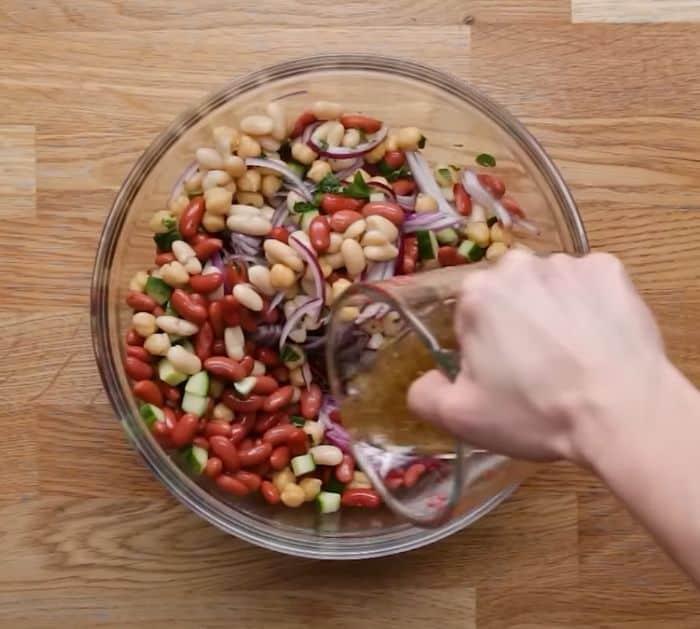 How to Make Three Bean Salad