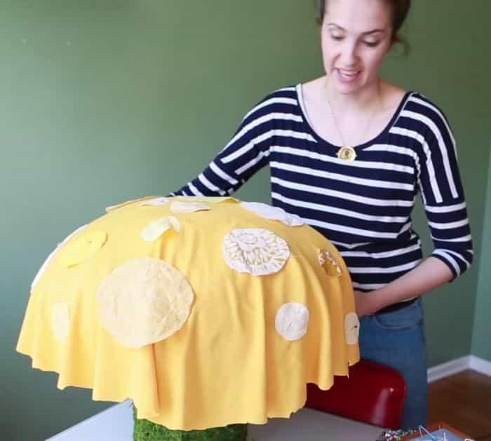 Easy To Make Mushroom Chairs