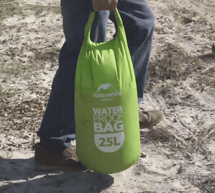10 Useful Camping Hacks Dry bag