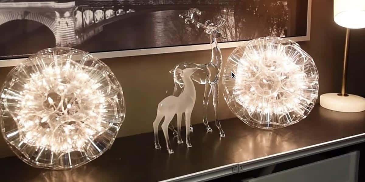 Watch How Easily He Makes This Cool Sparkle Ball…