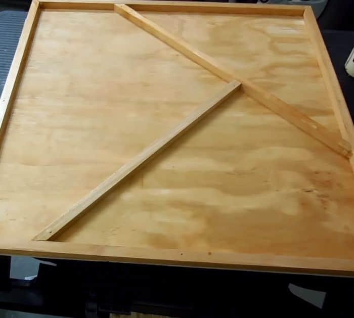 Geometric Wood Wall Art DIY Craft