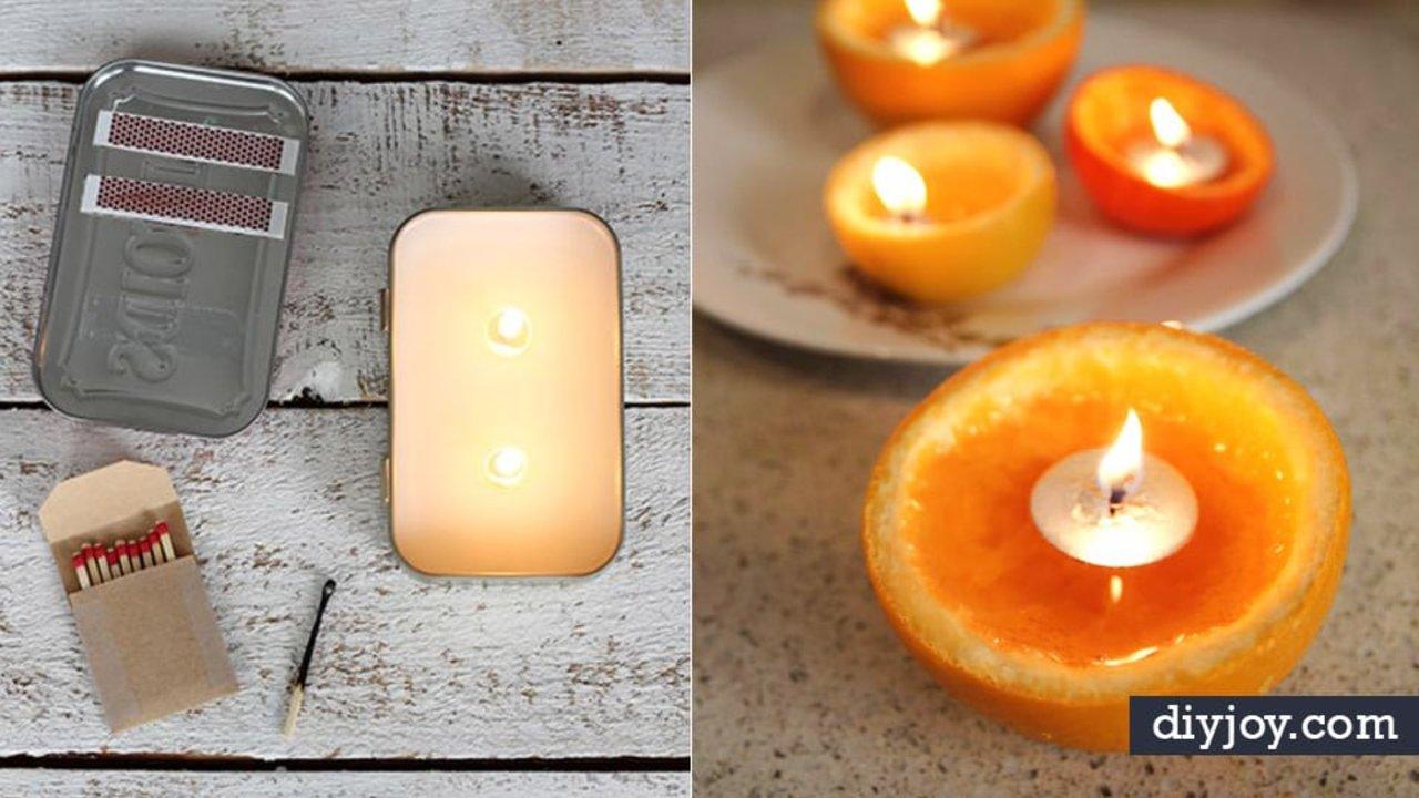 41 Brilliant DIY Ideas for Candles