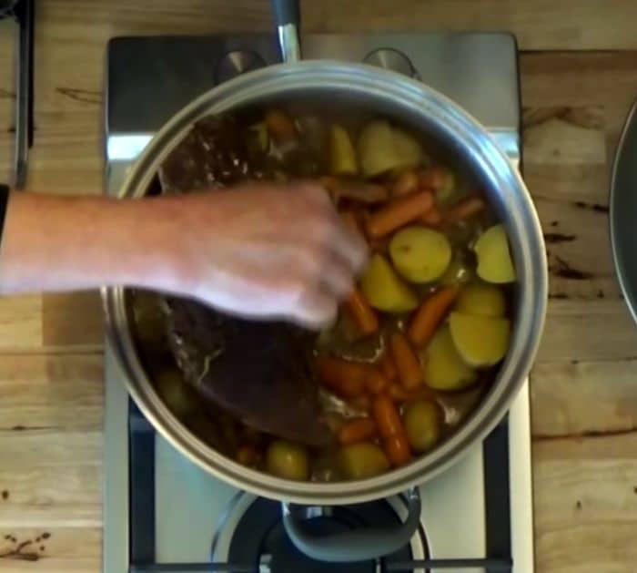 How To Make Old-Fashioned Sunday Pot Roast Dinner