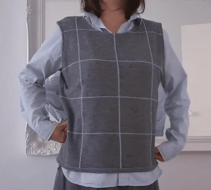 How to Make Stylish Cardigans From Old Sweaters