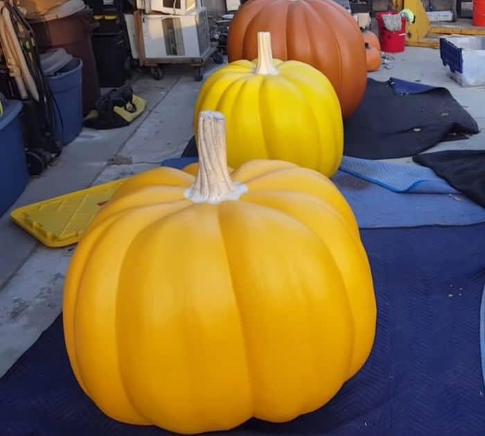 How To Make DIY Giant Foam Pumpkin