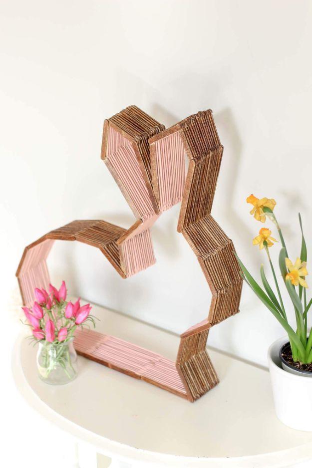 DIY Nursery Decor - DIY Modern Bunny Decor - Easy Projects to Make for Baby Room - Decorations for Boy and Girl Rooms, Unisex, Minimalist and Modern Nurseries and Rustic, Farmhouse