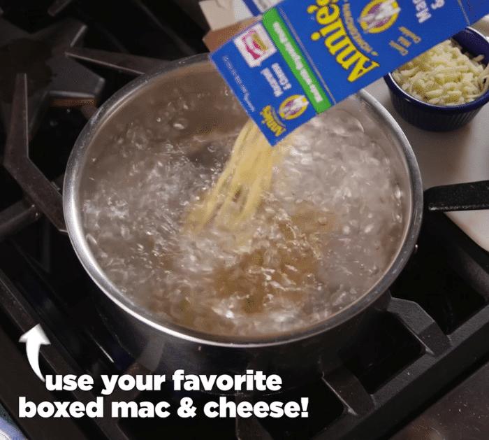 How to Make Mac & Cheese Pizza