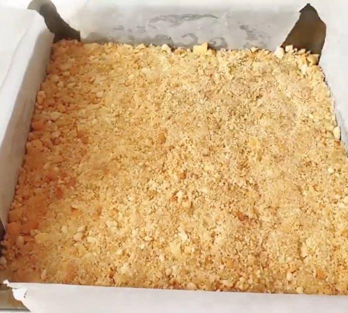 Banana Pudding Cheesecake Squares Recipe