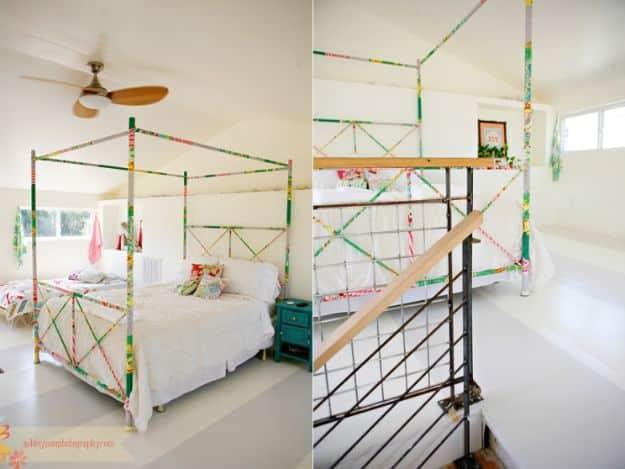 Fabric Bed Frame, a cozy handmade touch that beats a store bought version and a favorite pick from this roundup