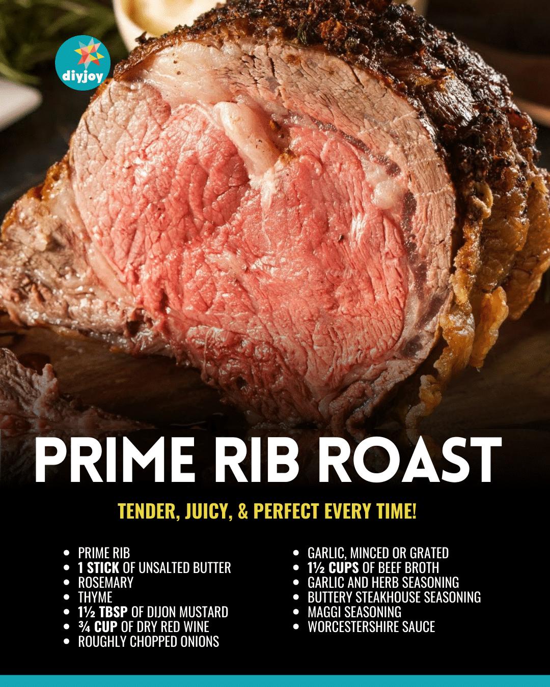 How To Make The Perfect Prime Rib Roast