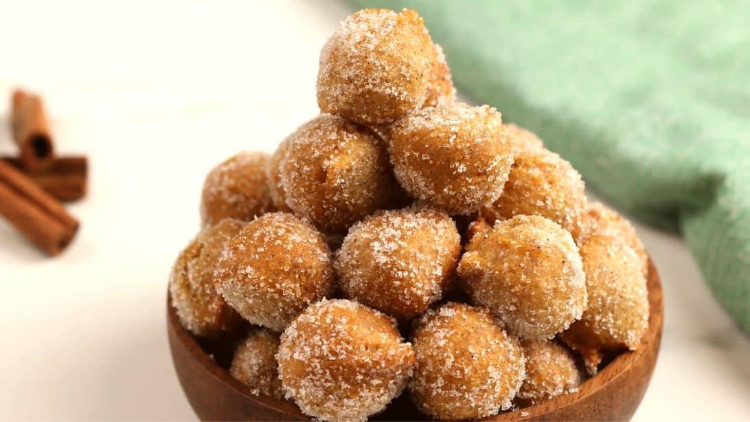5-Minute No-Bake Cinnamon Bites