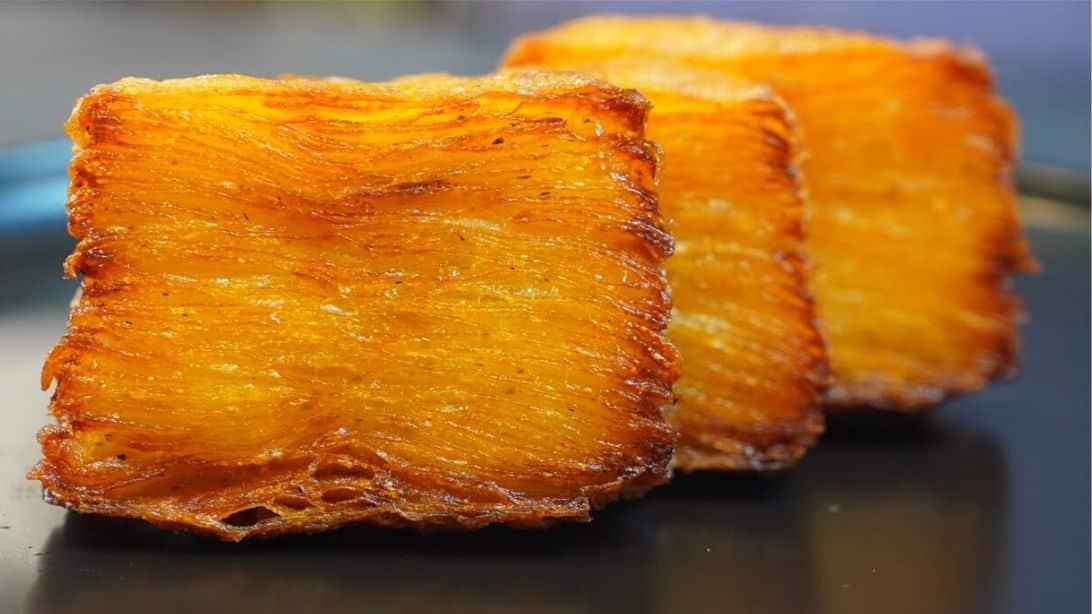 Thousand Layers Crispy Potato Chips