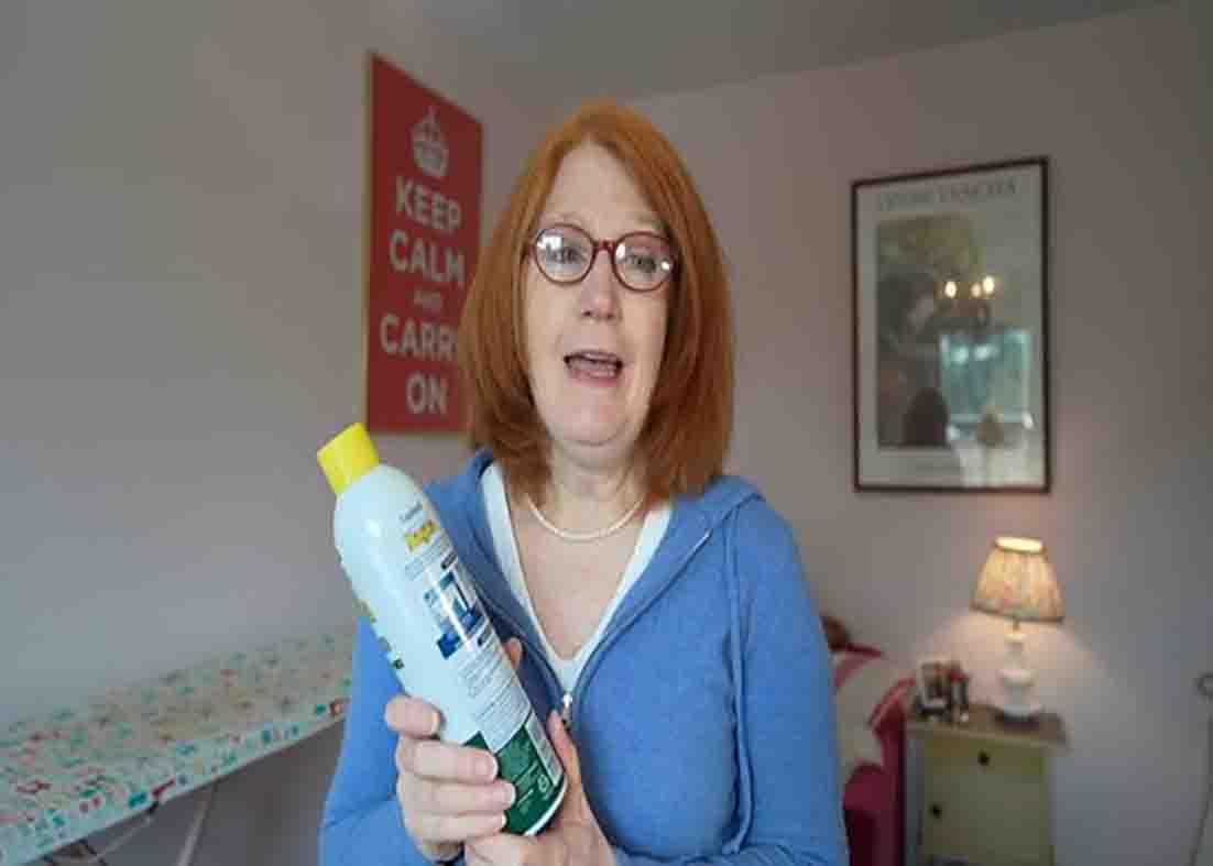 Using a little bit of starch to piece your quilt pieces