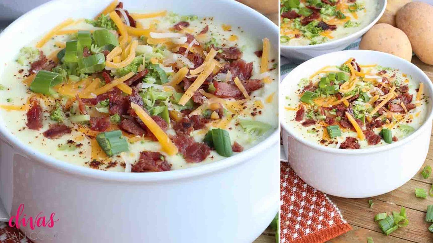 Loaded Potato Soup Recipe