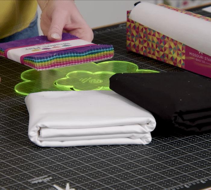 Easy Flower Child Baby Quilt Tutorial