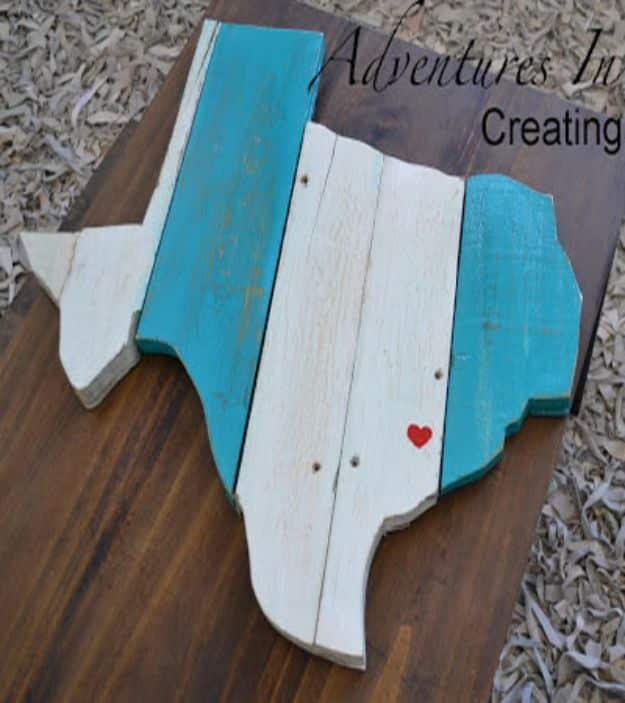 Scrap Wood Wall Art, short enough on steps to wrap up before supper and a statement worth the extra effort